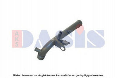 AKS DASIS 155001n -  Трубка охлаждающей жидкости